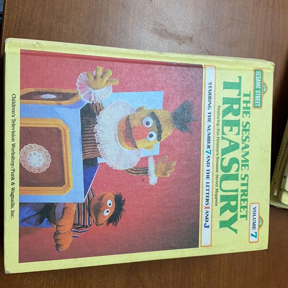 1983 Sesame Street book set, 1-15. - Picture 8 of 16